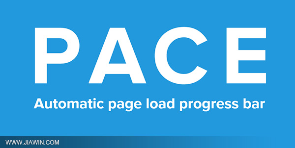 pace.js – 网页自动加载进度条插件
