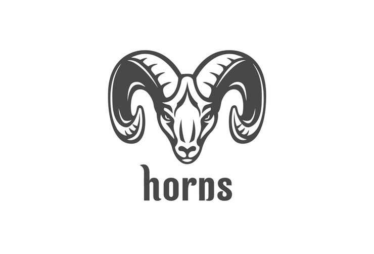 一组羊的logo设计