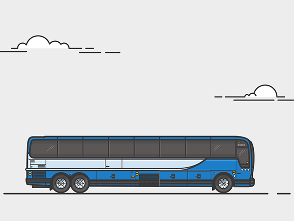 Busbud的手绘插画系列 (2)