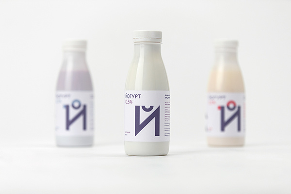 Cheburashkini Brothers牛奶制品包装设计－12