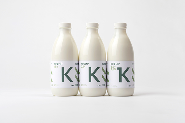 Cheburashkini Brothers牛奶制品包装设计－1