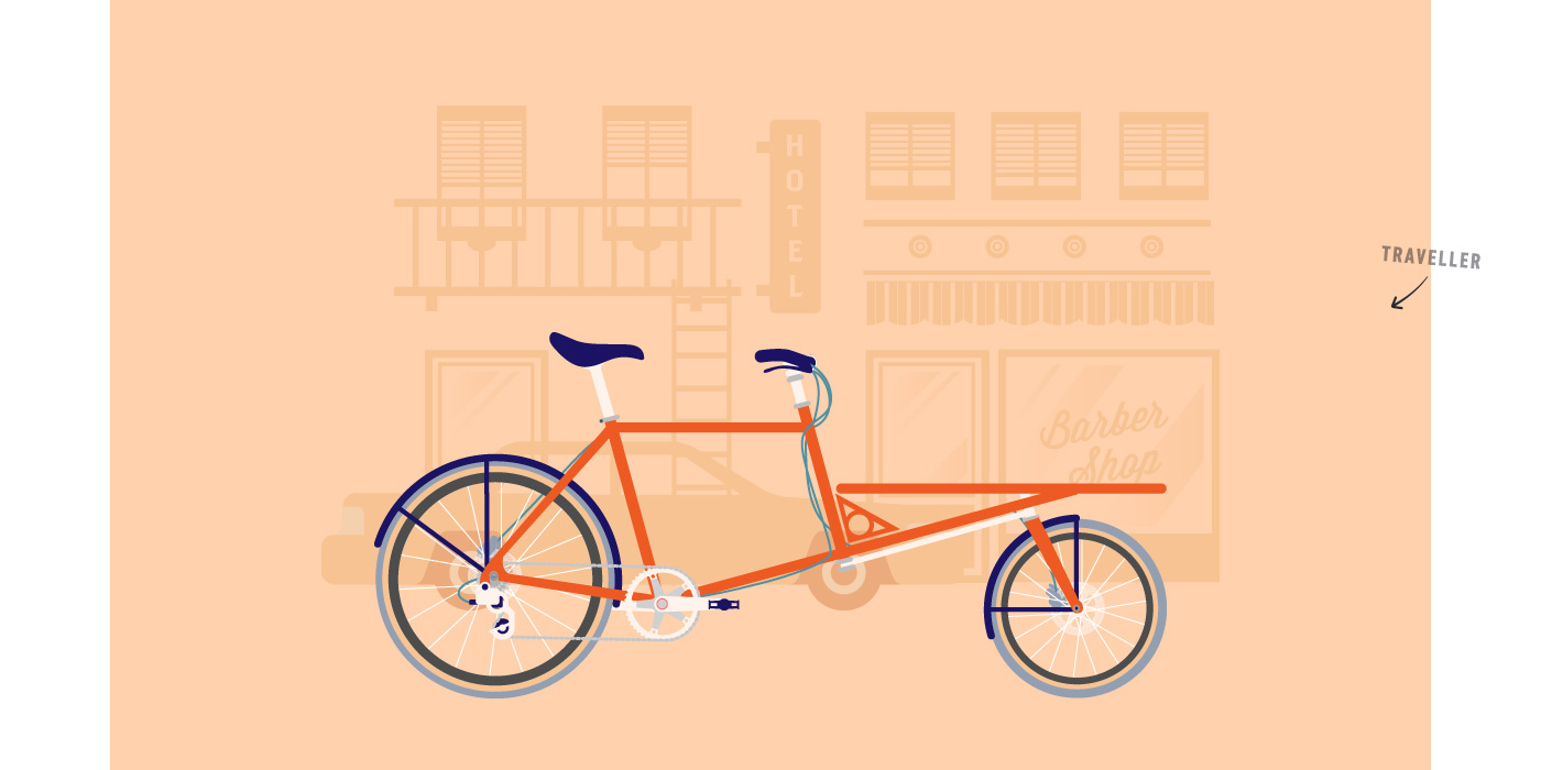 Cyclemon 清新创意自行车网页设计 - 5