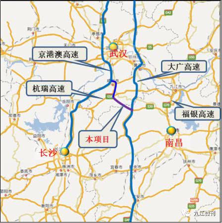 九江向西又添高速公路咸九高速通山段召开建设筹备会