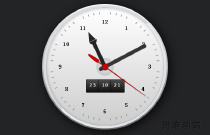 纯CSS3打造精致时钟（不含任何图片和js）