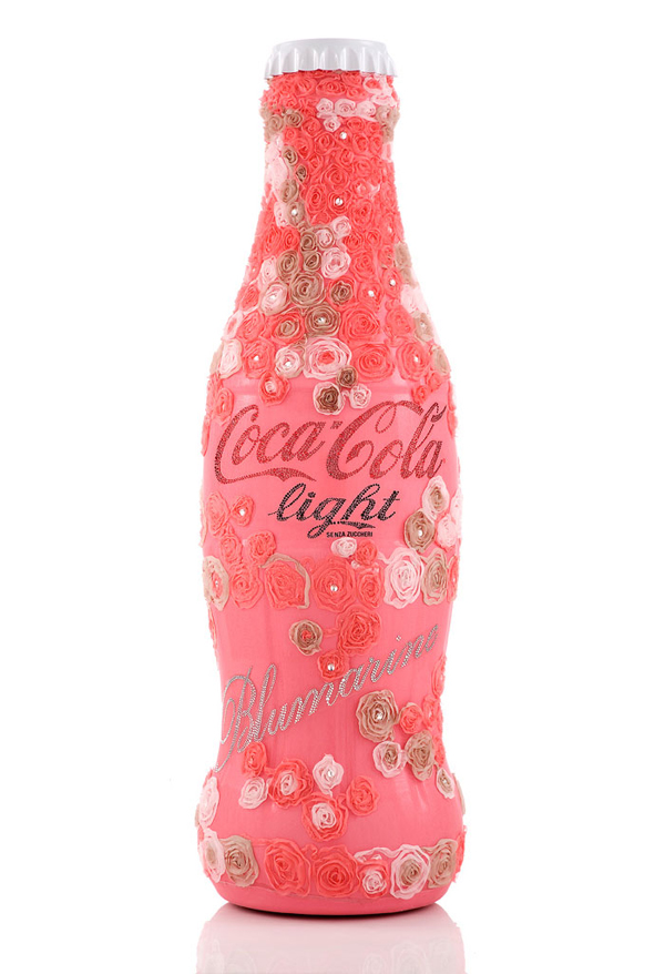 全新Cocacola lights时尚限量瓶