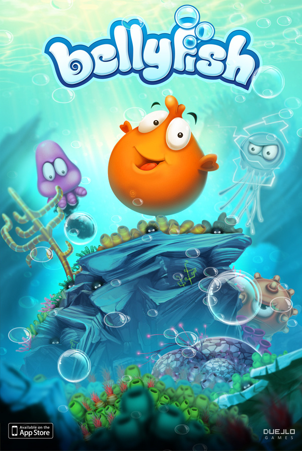 BellyFish-游戏UI设计
