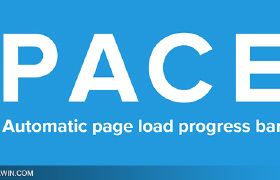 pace.js – 网页自动加载进度条插件