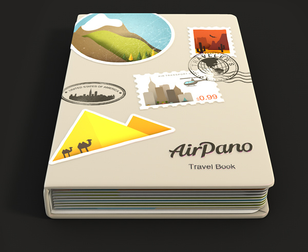 AirPano Travel Book 旅游景点3D图像设计 (1)