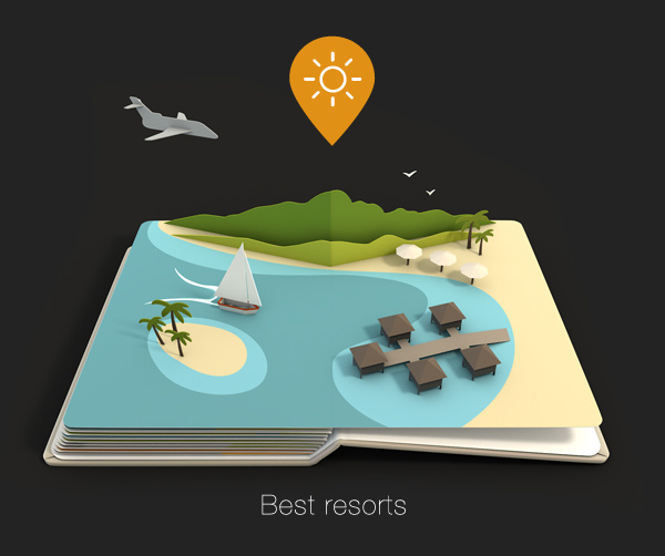 AirPano Travel Book 旅游景点3D图像设计 (11)