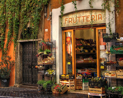 frutteria水果店