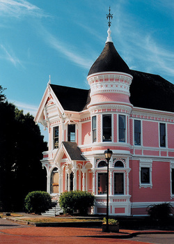 粉红色城堡