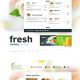 新鲜蔬菜网页设计