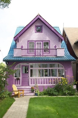 童话般的房子