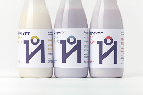Cheburashkini Brothers牛奶制品包装设计－14