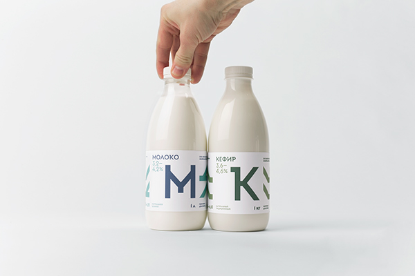Cheburashkini Brothers牛奶制品包装设计