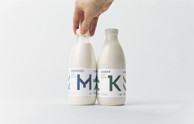 Cheburashkini Brothers牛奶制品包装设计