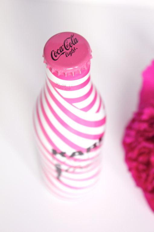 可口可乐Coca Cola Light瓶子设计