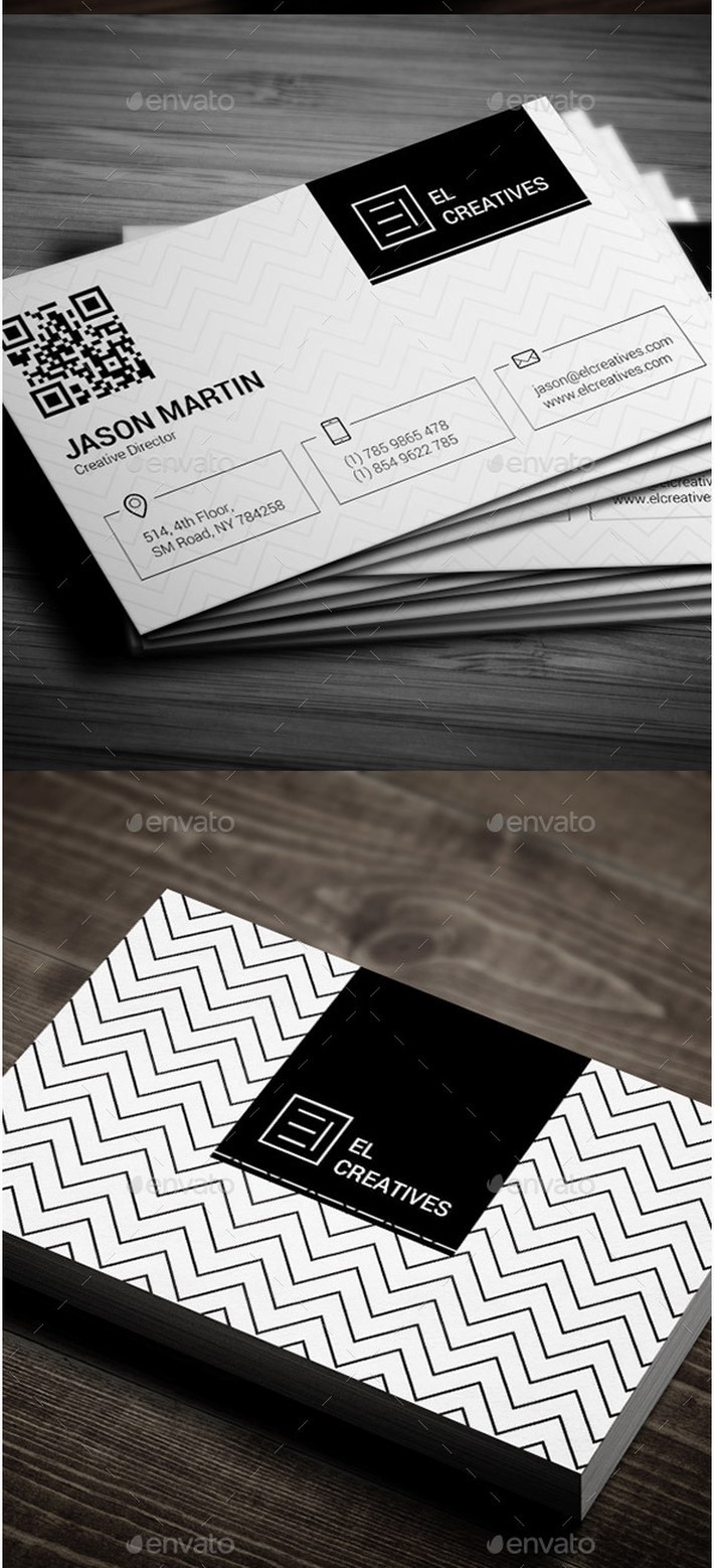 Creative Business Card Design – 07