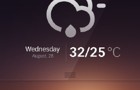 天气 app