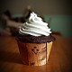 Chocolate cupcake with vanilla buttercream