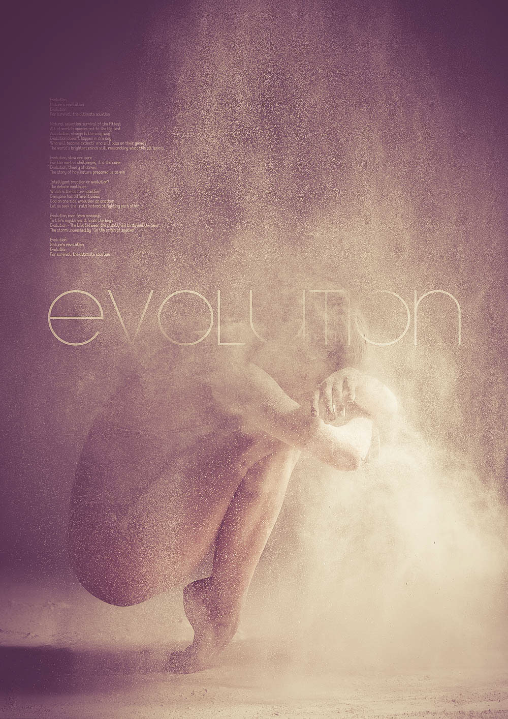 人体摄影艺术：进化的诗篇演变