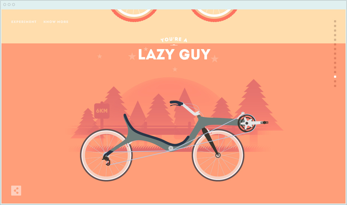Cyclemon 清新创意自行车网页设计 - 8