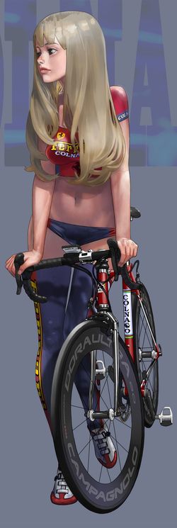 单车女孩