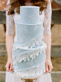 白雪般-婚礼蛋糕