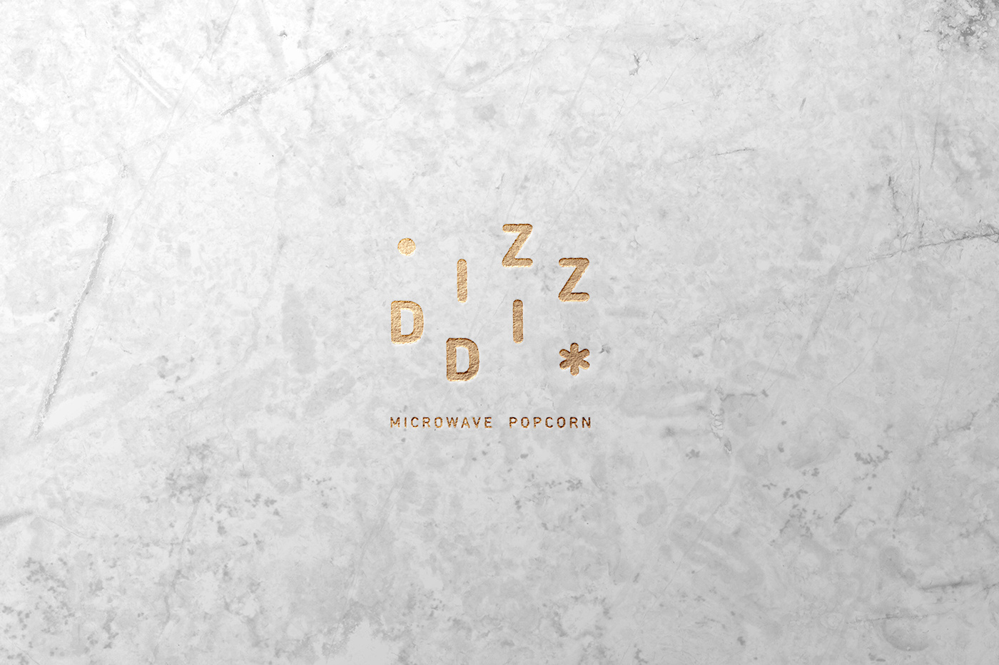 《Diz-Diz Popcorn》品牌设计 - 1