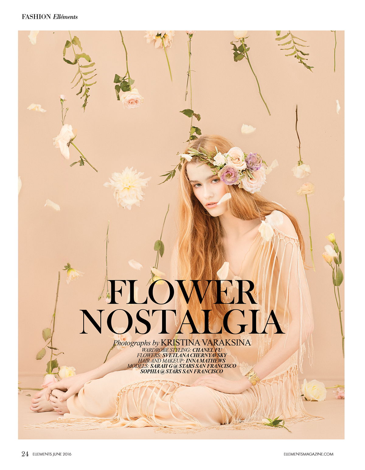 《Flower Nostalgia》怀旧时尚风 - 1