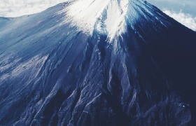 俯瞰富士山