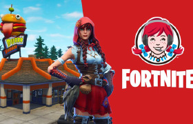 Wendy’s×Fortnite游戏营销：我和冻牛肉不共戴天