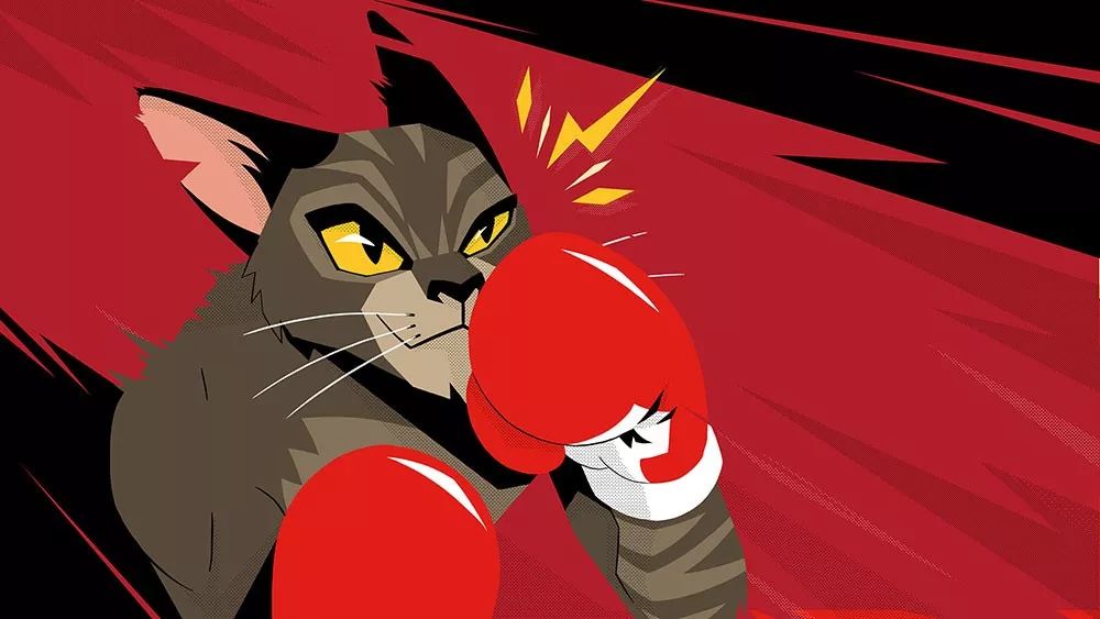 拳击猫啤酒广告：一只和无聊啤酒抗争的超级英雄猫的故事
