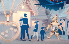 萧邦璀璨仙境动画广告，给你一个灵动闪耀的圣诞