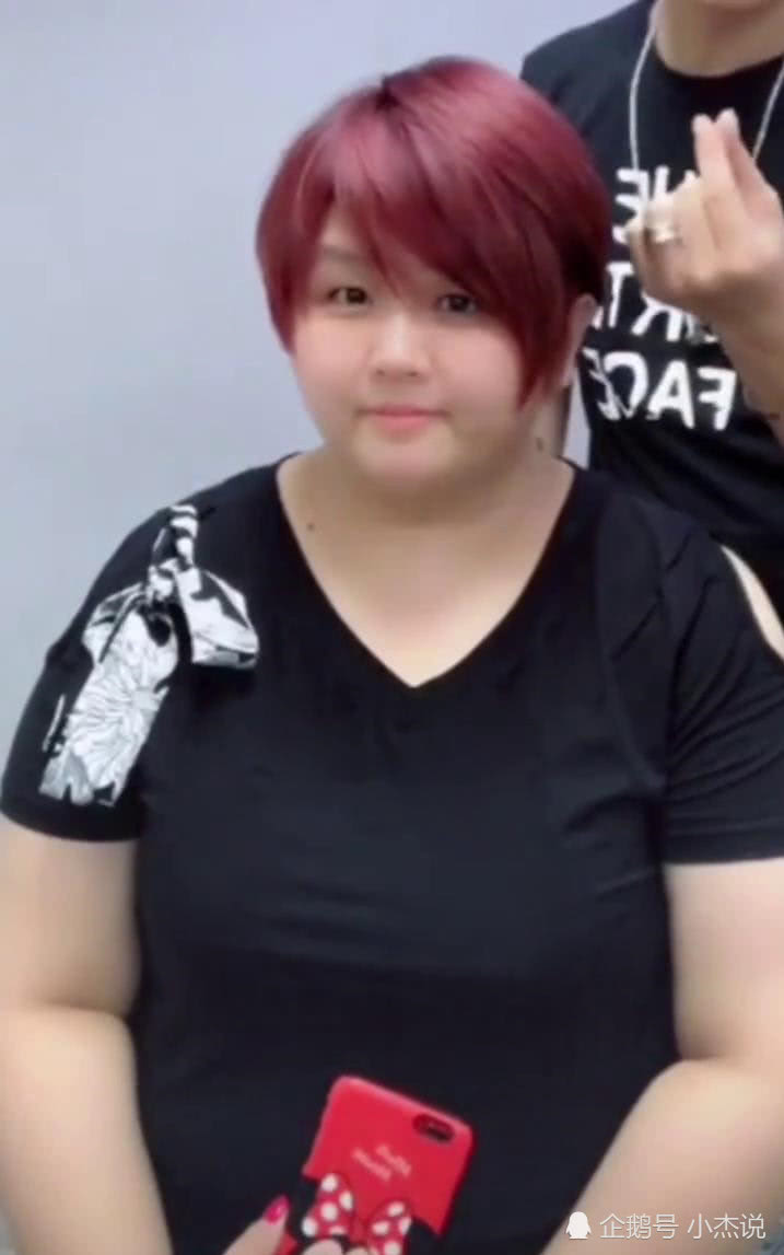 200斤邋遢的女胖子想改变自己换了一个新发型像变了一个人太惊艳