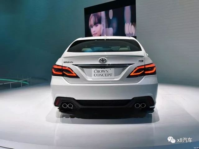 十五代皇冠全新登场售价比以往更漂亮