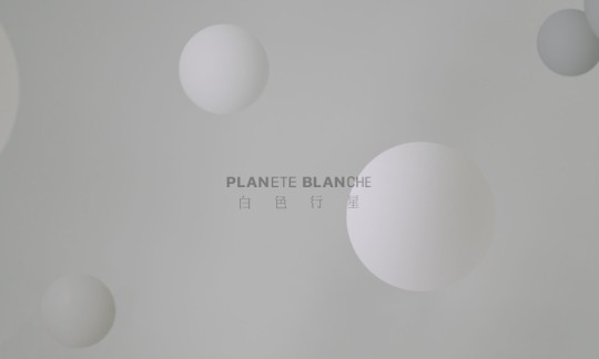 2019 PLANETE BLANCHE 白色行星