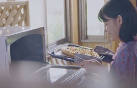 东芝烤箱日系清新广告