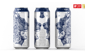 雪花·黑狮啤酒高颜值新包装，释放野性之美