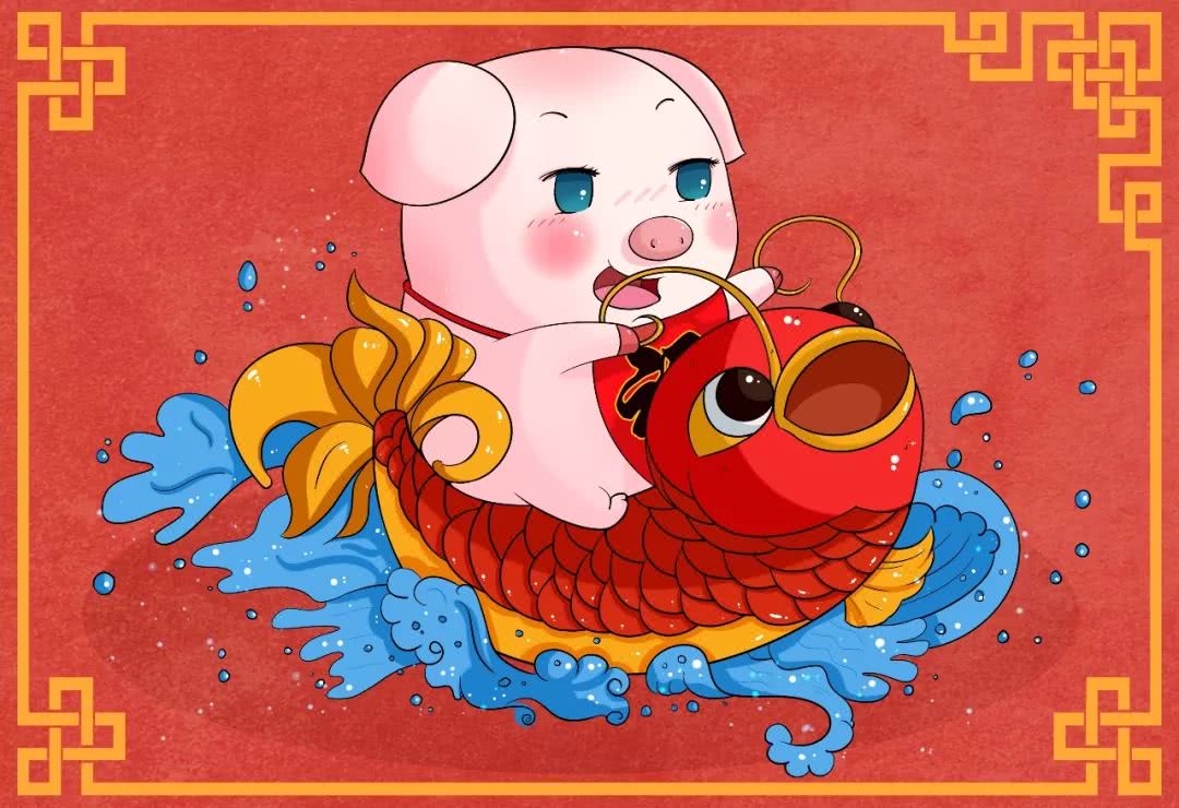 猪年吉祥!这些关于猪的成语,俗语,歇后语,孩子必须掌握!