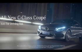 梅赛德斯奔驰 Mercedes C-Class Coupe Dir