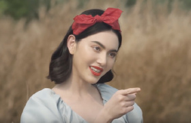 泰国香水神反转广告，这还是你记忆中的童话公主吗？