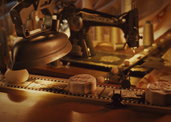 宜芝多用定格动画，打造了一个奇幻月饼加工厂