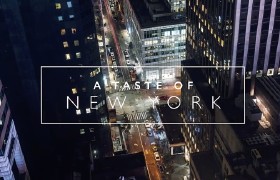 延时拍摄 A Taste of New York 纽约的味道