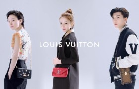 Louis Vuitton×群星 | #爱上链条包#