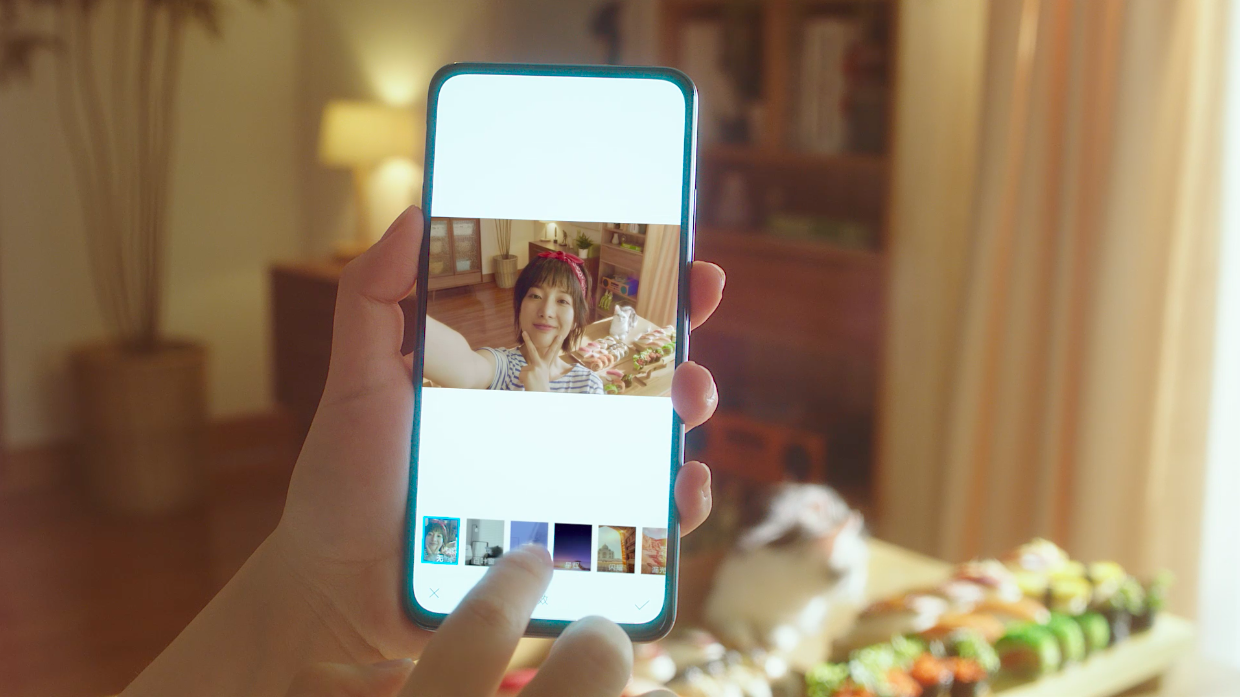 vivo S1光影相册超萌“猫片”，俘获爱自拍的你