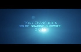 2018 TONY ZHANG TC SHOWREEL