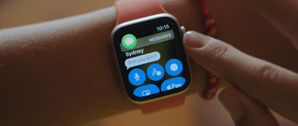 Apple Watch最新广告：手表，难道是用来看时间的？