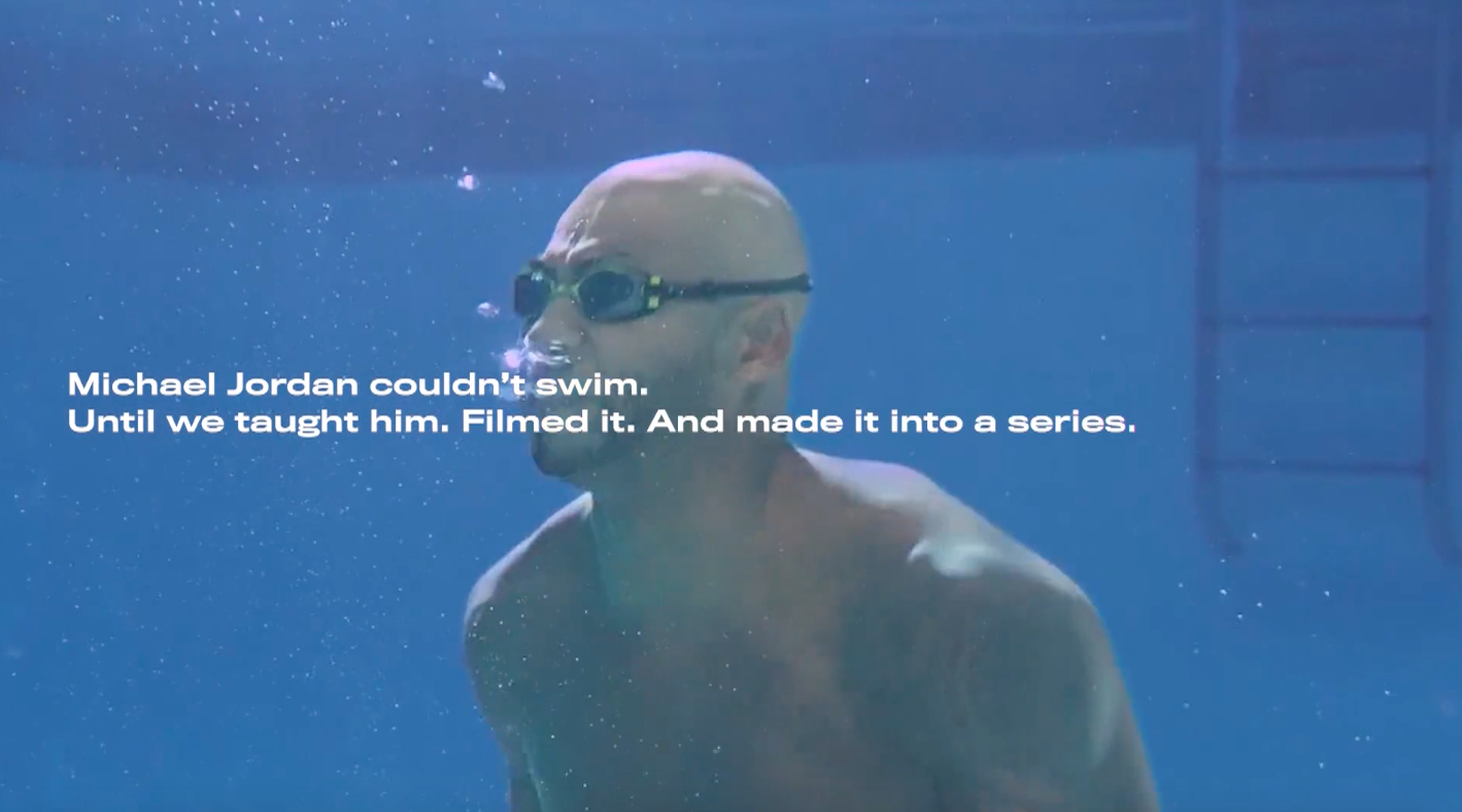 耐克联合乔丹发起公益活动，鼓励非裔孩子学习游泳