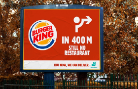汉堡王的户外广告，居然敢“欺骗”消费者？